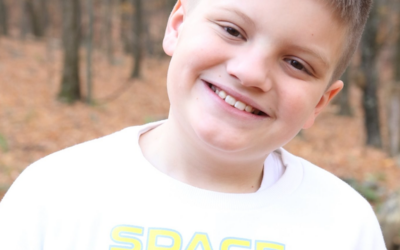 Luke Fradiska named Dapper Dan Child of the Year